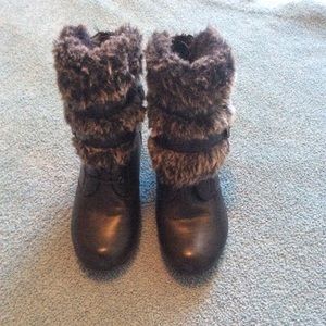 Black Dress Barn Boots